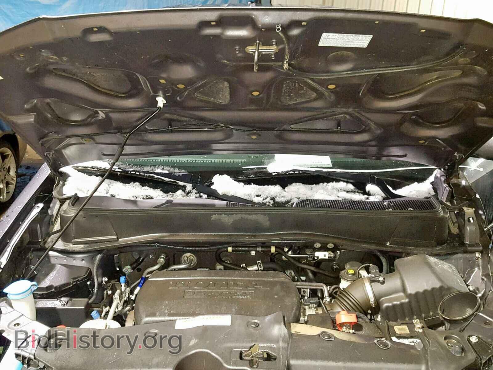 2014 HONDA PILOT EXL - VIN: 5FNYF4H50EB006155 - Фото 7