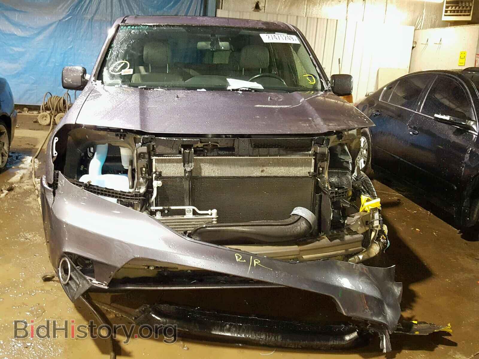 2014 HONDA PILOT EXL - VIN: 5FNYF4H50EB006155 - Фото 9