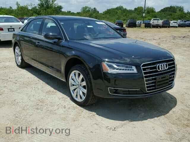 Photo WAU34AFD2GN014350 - AUDI A8 2016