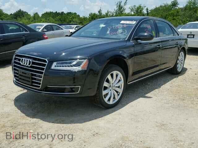 2016 AUDI A8 - VIN: WAU34AFD2GN014350 - Фото 2