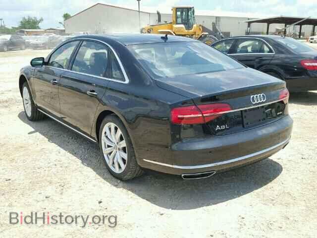2016 AUDI A8 - VIN: WAU34AFD2GN014350 - Фото 3