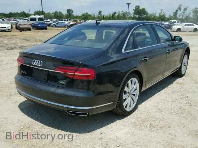 2016 AUDI A8 - VIN: WAU34AFD2GN014350 - Фото 4