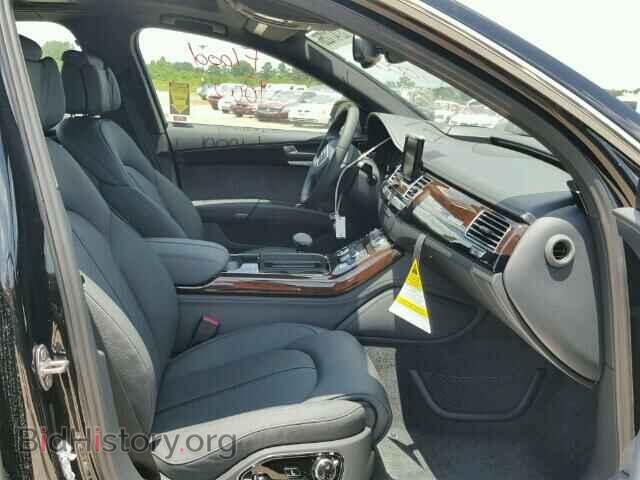 2016 AUDI A8 - VIN: WAU34AFD2GN014350 - Фото 5