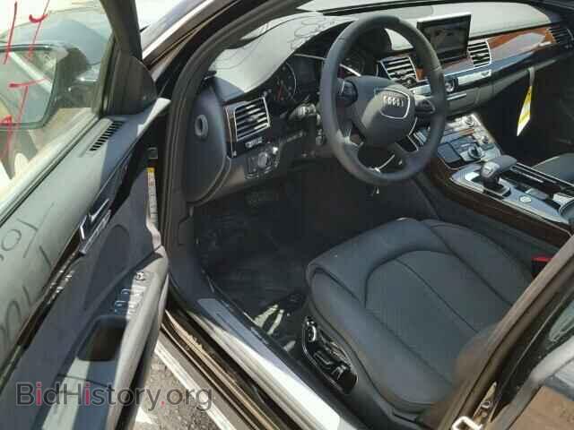 2016 AUDI A8 - VIN: WAU34AFD2GN014350 - Фото 9
