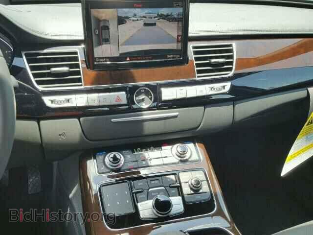 2016 AUDI A8 - VIN: WAU34AFD2GN014350 - Фото 10