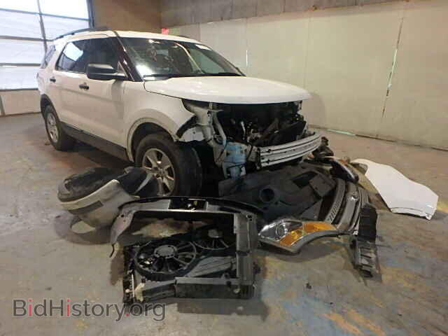 Photo 1FM5K7B86DGA11251 - FORD EXPLORER 2013