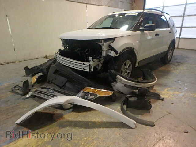 2013 FORD EXPLORER - VIN: 1FM5K7B86DGA11251 - Photo 2