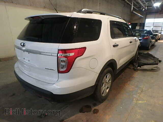2013 FORD EXPLORER - VIN: 1FM5K7B86DGA11251 - Photo 4