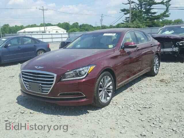 2016 HYUNDAI GENESIS - VIN: KMHGN4JE3GU107639 - Фото 2