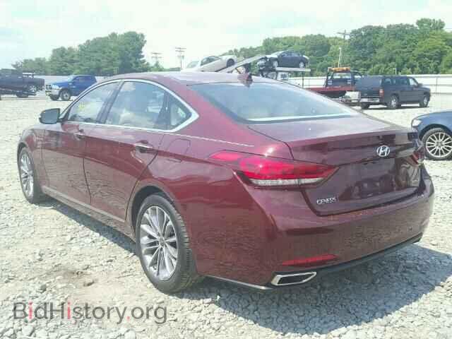2016 HYUNDAI GENESIS - VIN: KMHGN4JE3GU107639 - Фото 3