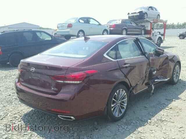 2016 HYUNDAI GENESIS - VIN: KMHGN4JE3GU107639 - Фото 4