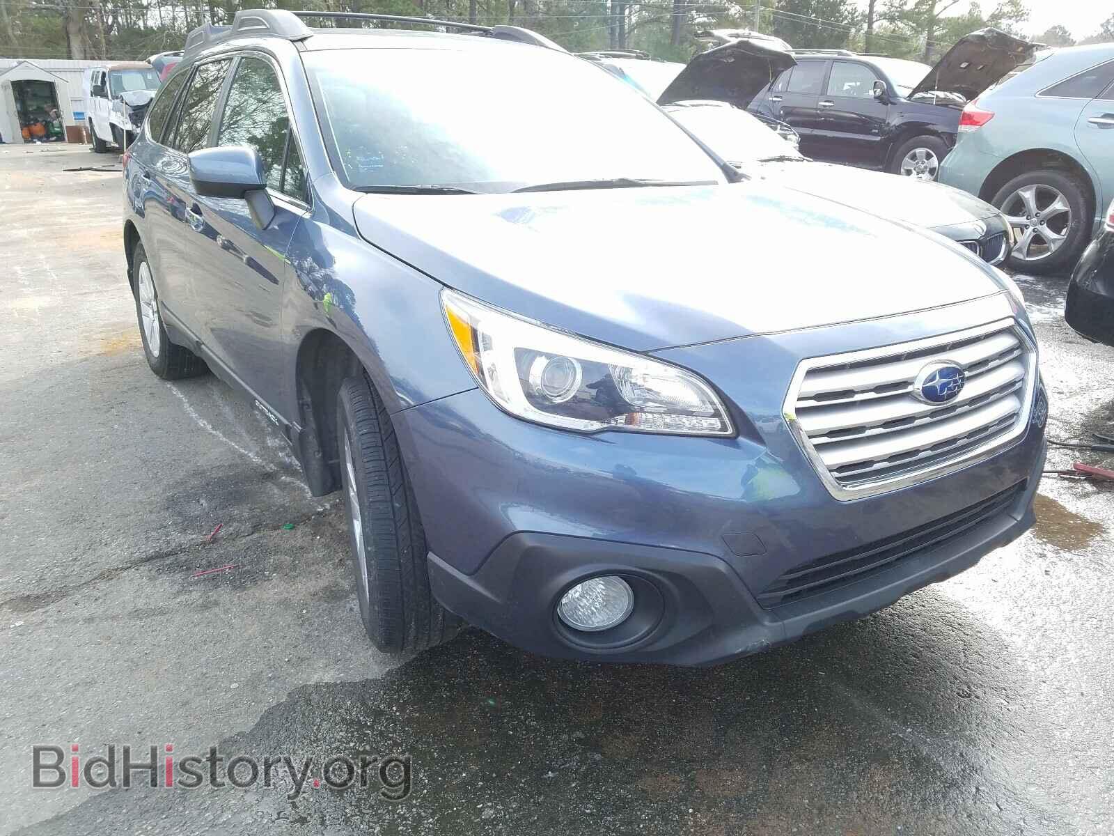 Photo 4S4BSBCC4F3209717 - SUBARU OUTBACK 2015