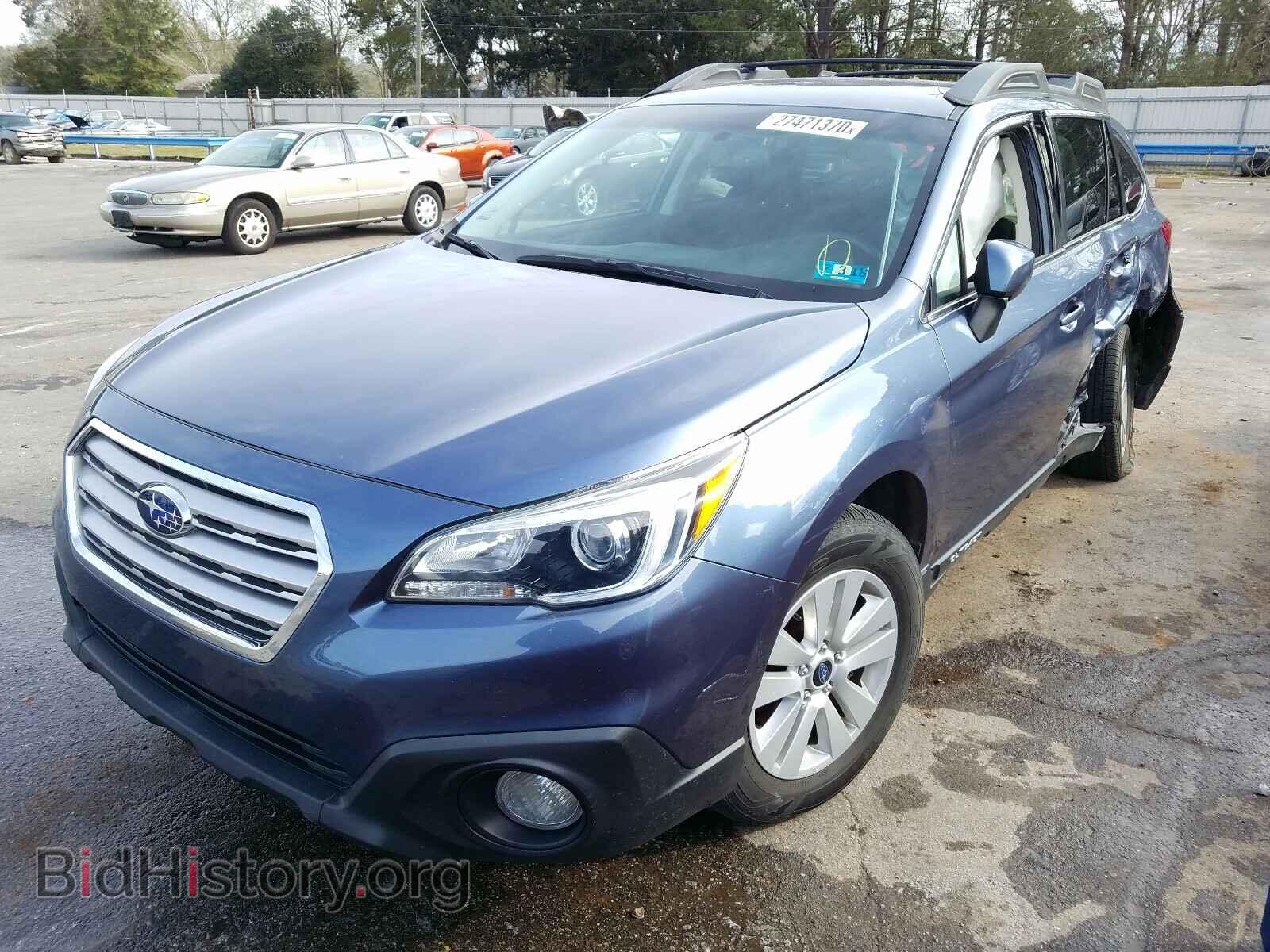 2015 SUBARU OUTBACK - VIN: 4S4BSBCC4F3209717 - Фото 2