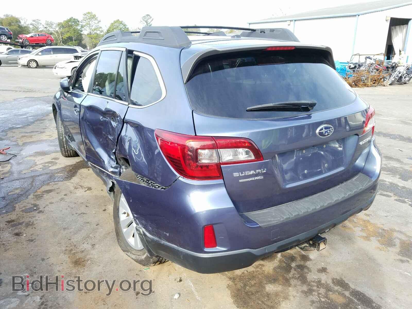 2015 SUBARU OUTBACK - VIN: 4S4BSBCC4F3209717 - Фото 3