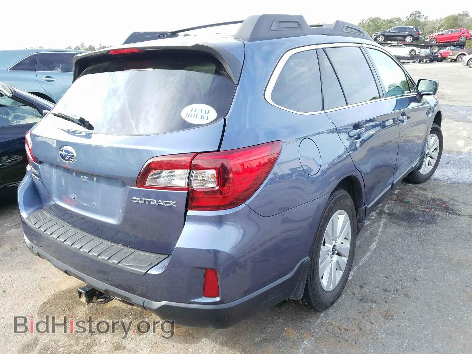 2015 SUBARU OUTBACK - VIN: 4S4BSBCC4F3209717 - Фото 4