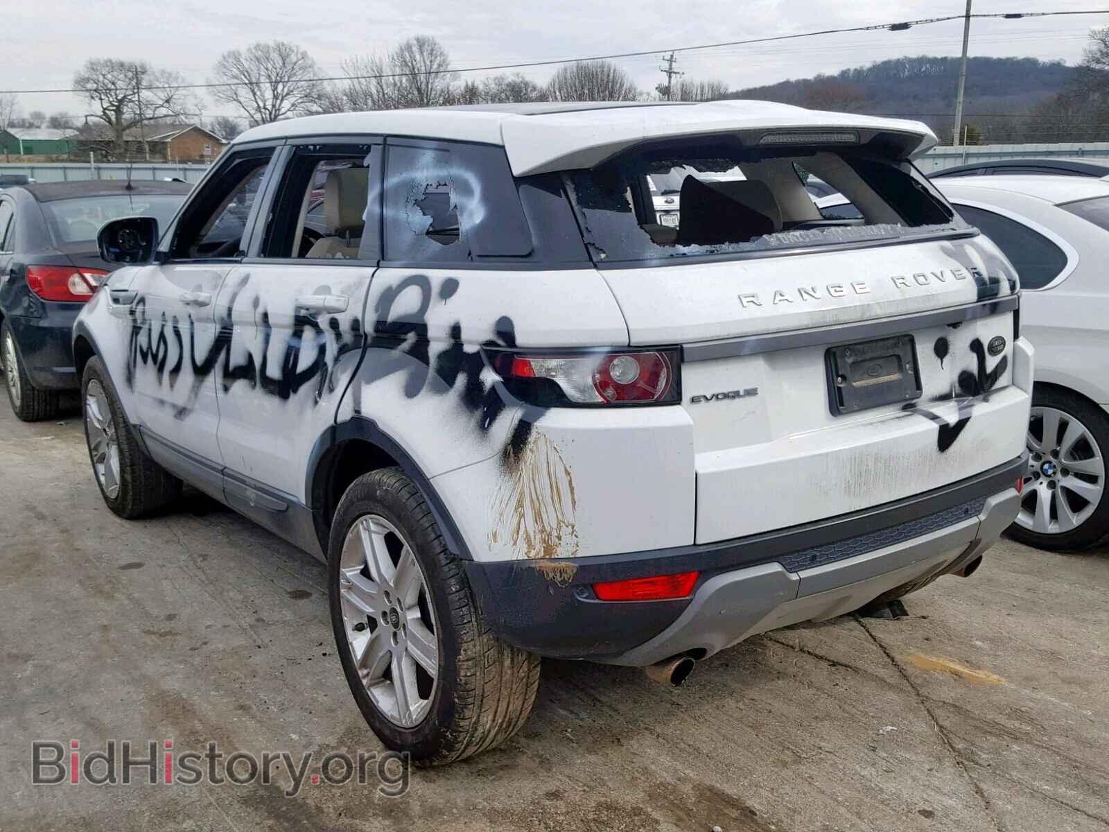 2013 LAND ROVER RANGE ROVE - VIN: SALVR2BG5DH743741 - Фото 3