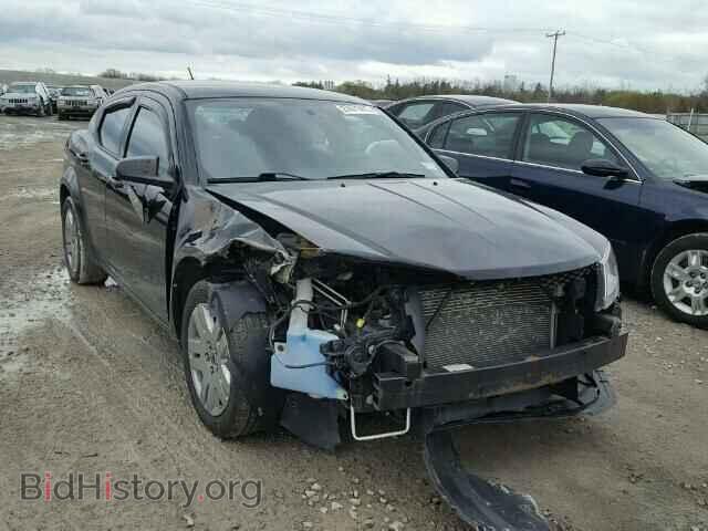 Фотография 1C3CDZAB9DN682606 - DODGE AVENGER 2013