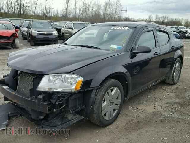 2013 DODGE AVENGER - VIN: 1C3CDZAB9DN682606 - Фото 2