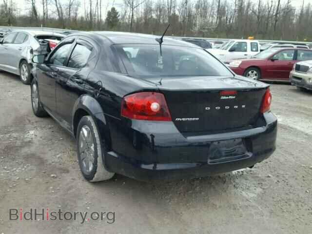 2013 DODGE AVENGER - VIN: 1C3CDZAB9DN682606 - Фото 3