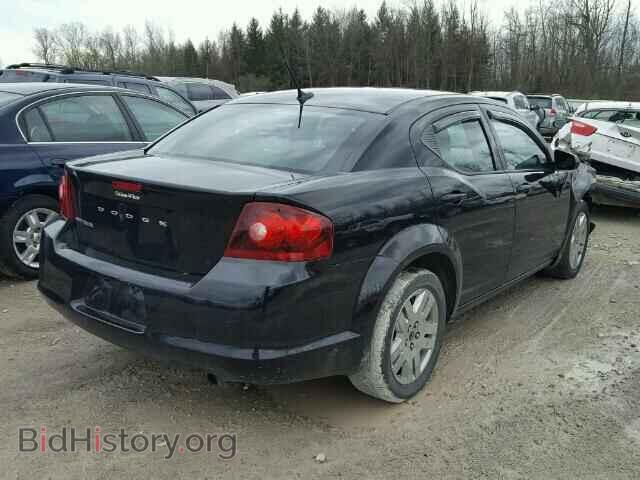 2013 DODGE AVENGER - VIN: 1C3CDZAB9DN682606 - Фото 4