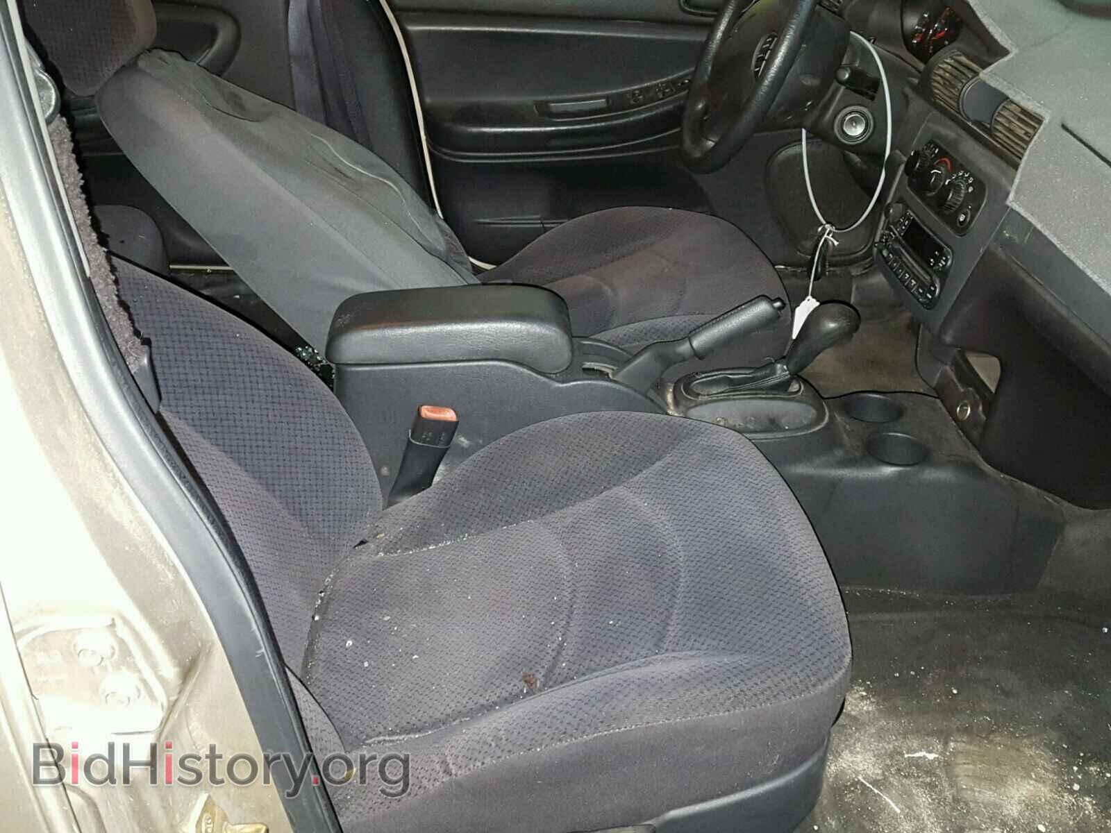2004 CHRYSLER SEBRING - VIN: 1C3EL46X14N318781 - Фото 5