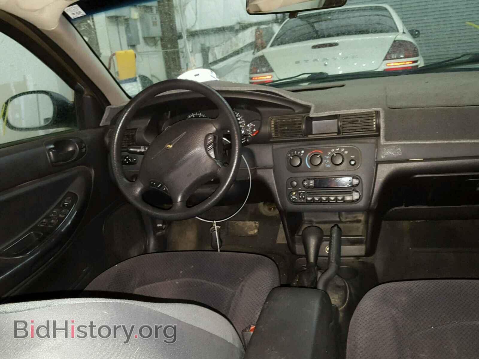 2004 CHRYSLER SEBRING - VIN: 1C3EL46X14N318781 - Фото 9
