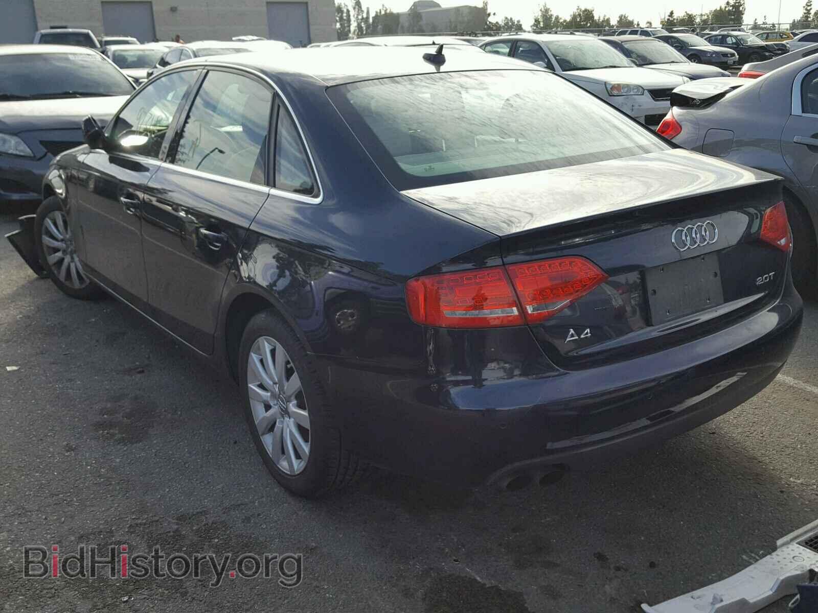 2011 AUDI A4 - VIN: WAUEFAFL2BN029434 - Фото 3