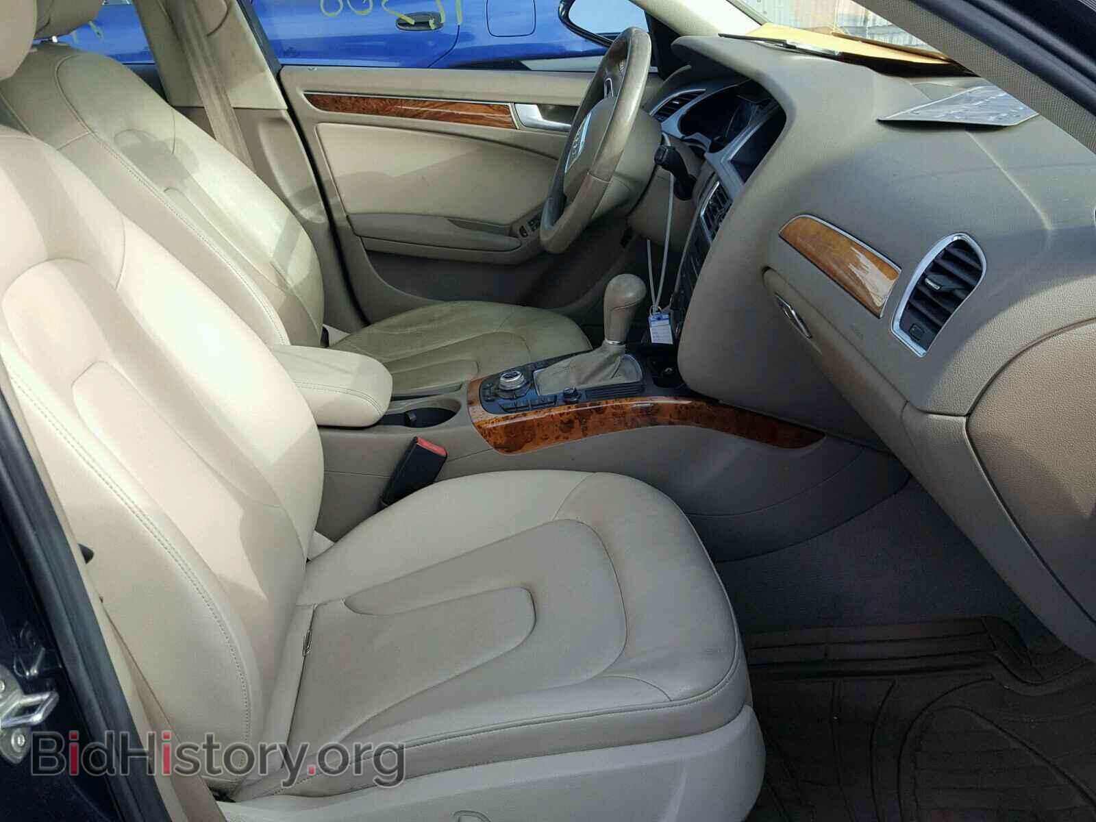 2011 AUDI A4 - VIN: WAUEFAFL2BN029434 - Фото 5
