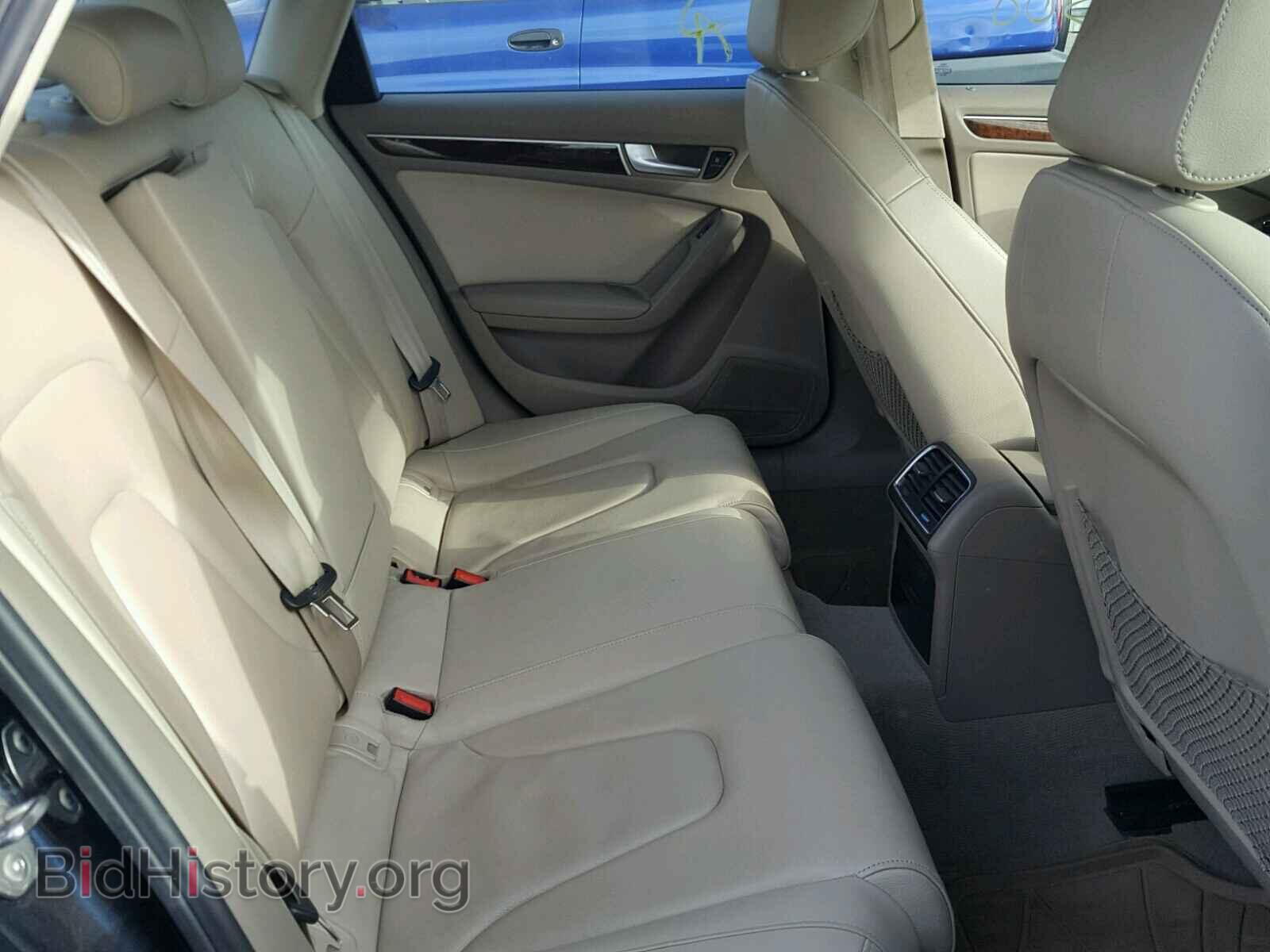 2011 AUDI A4 - VIN: WAUEFAFL2BN029434 - Фото 6