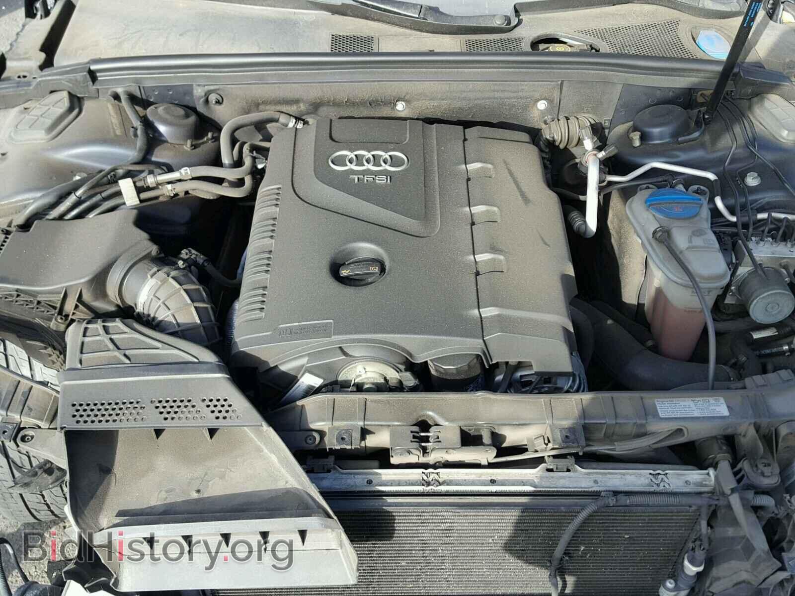 2011 AUDI A4 - VIN: WAUEFAFL2BN029434 - Фото 7
