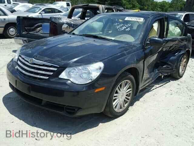2009 CHRYSLER SEBRING - VIN: 1C3LC56B29N562061 - Фото 2
