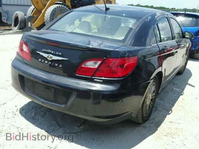 2009 CHRYSLER SEBRING - VIN: 1C3LC56B29N562061 - Фото 4