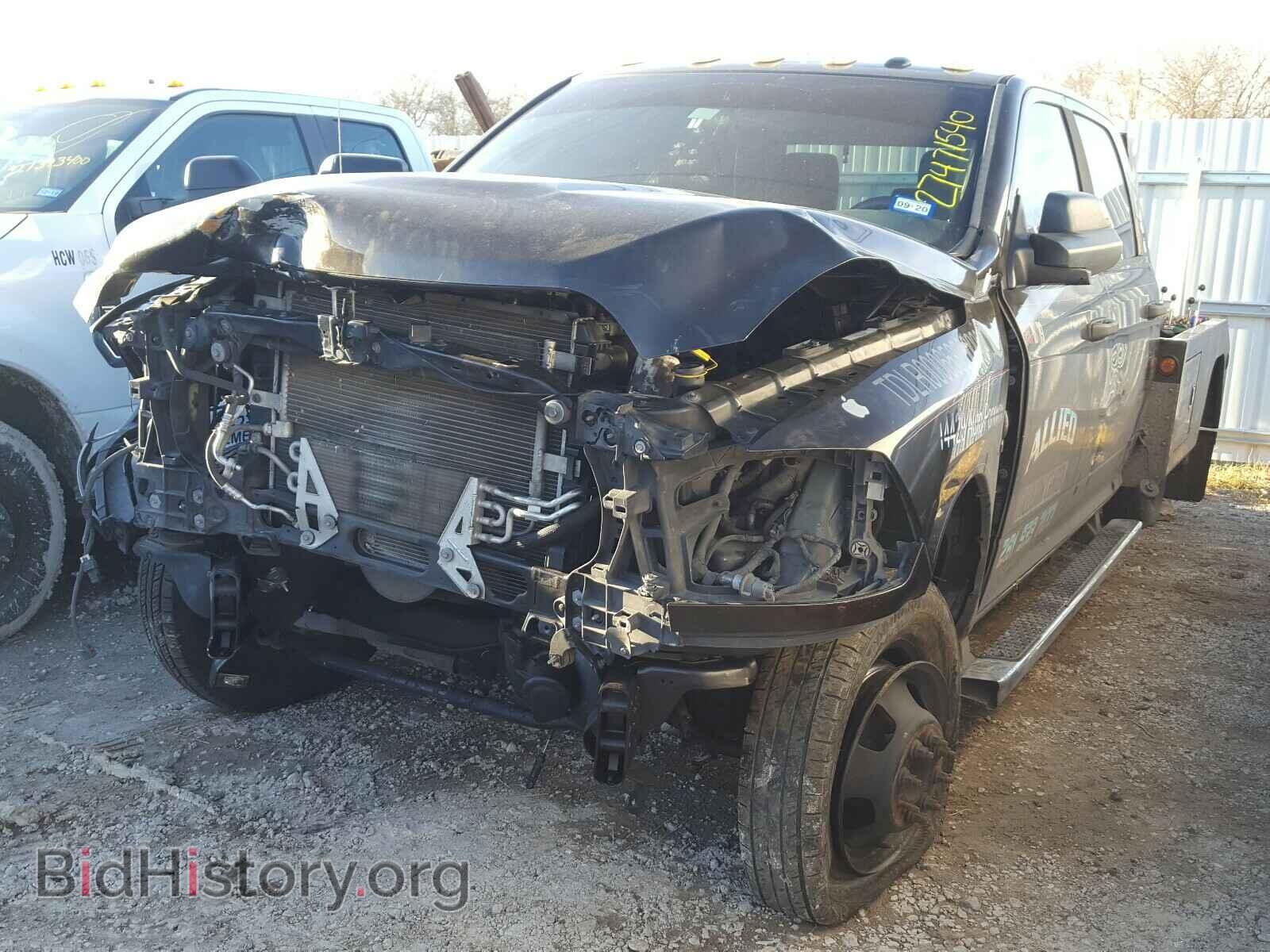 2014 RAM 3500 - VIN: 3C7WRSCL2EG154832 - Фото 2