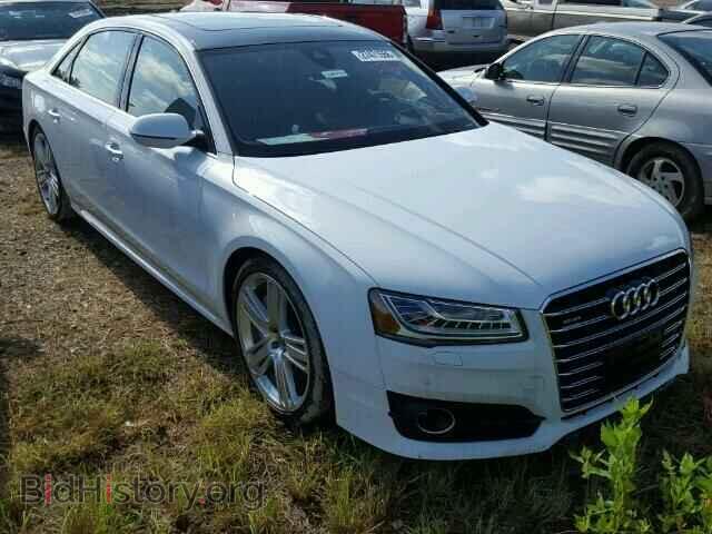 Photo WAU43AFD2GN014551 - AUDI A8 2016