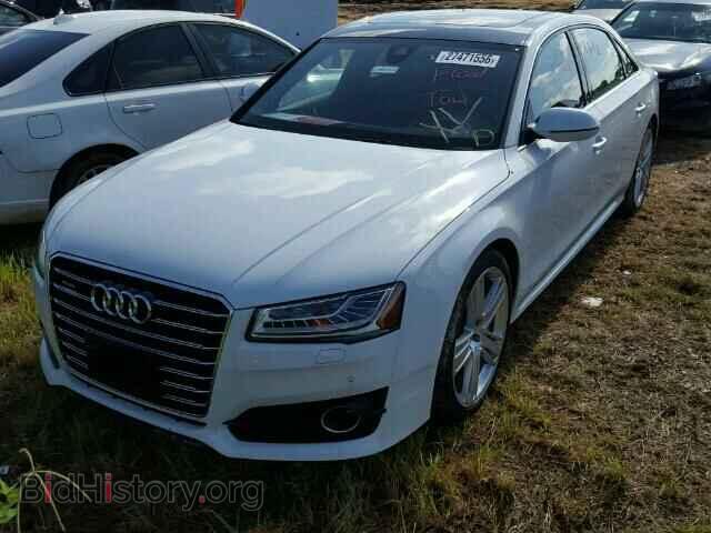 2016 AUDI A8 - VIN: WAU43AFD2GN014551 - Фото 2