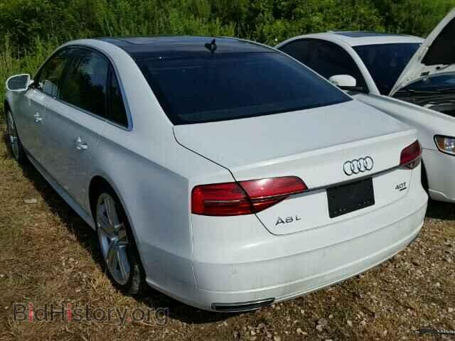 2016 AUDI A8 - VIN: WAU43AFD2GN014551 - Фото 3
