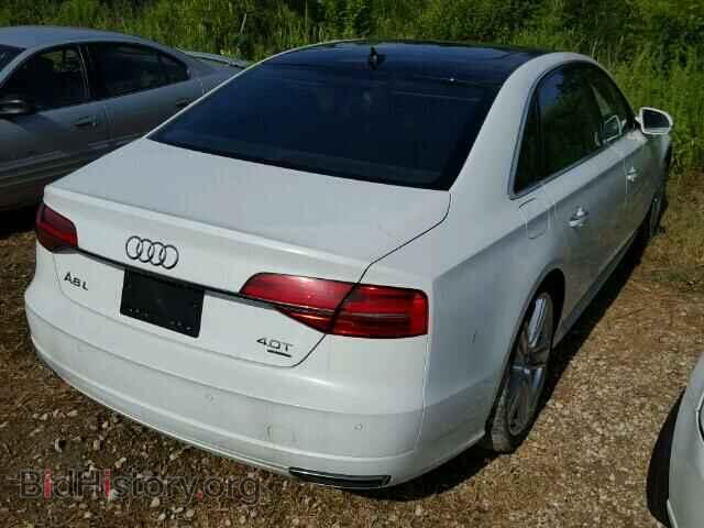 2016 AUDI A8 - VIN: WAU43AFD2GN014551 - Фото 4