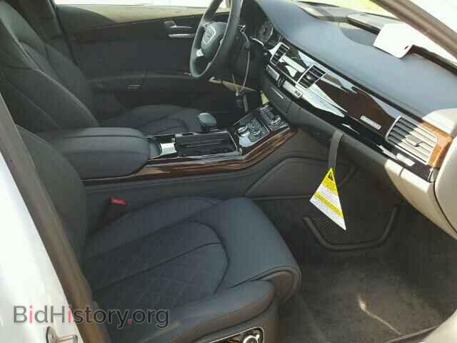 2016 AUDI A8 - VIN: WAU43AFD2GN014551 - Фото 5