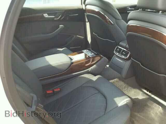 2016 AUDI A8 - VIN: WAU43AFD2GN014551 - Фото 6