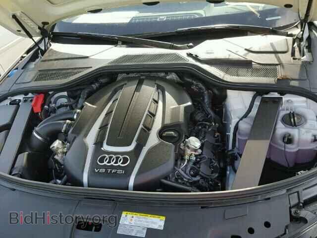 2016 AUDI A8 - VIN: WAU43AFD2GN014551 - Фото 7