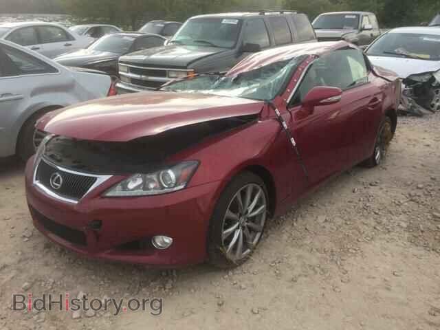 2014 LEXUS IS250 - VIN: JTHFF2C20E2531775 - Фото 2