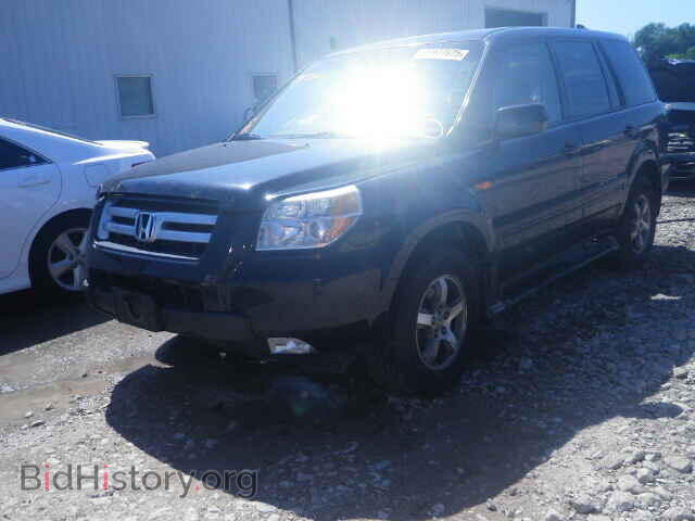 2006 HONDA PILOT - VIN: 2HKYF18606H538404 - Photo 2
