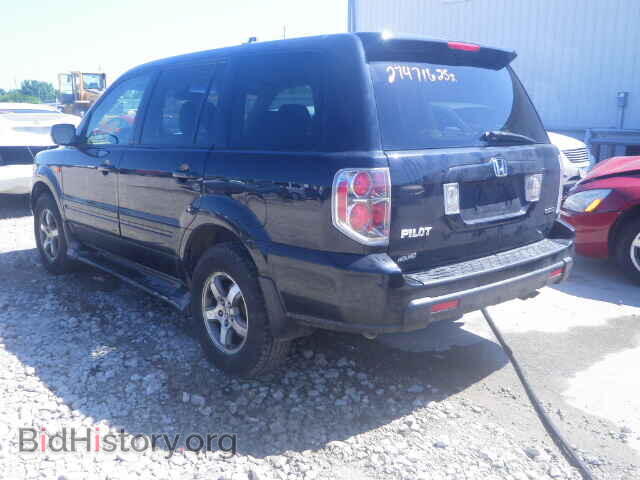 2006 HONDA PILOT - VIN: 2HKYF18606H538404 - Photo 3