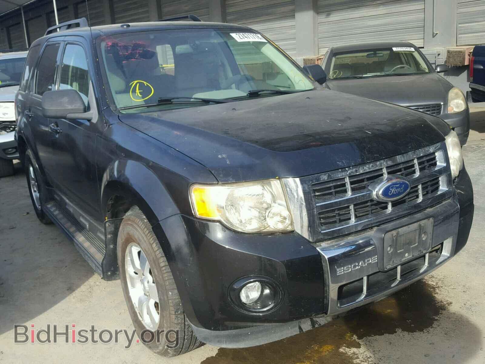 Photo 1FMCU4K34CKB07427 - FORD ESCAPE 2012