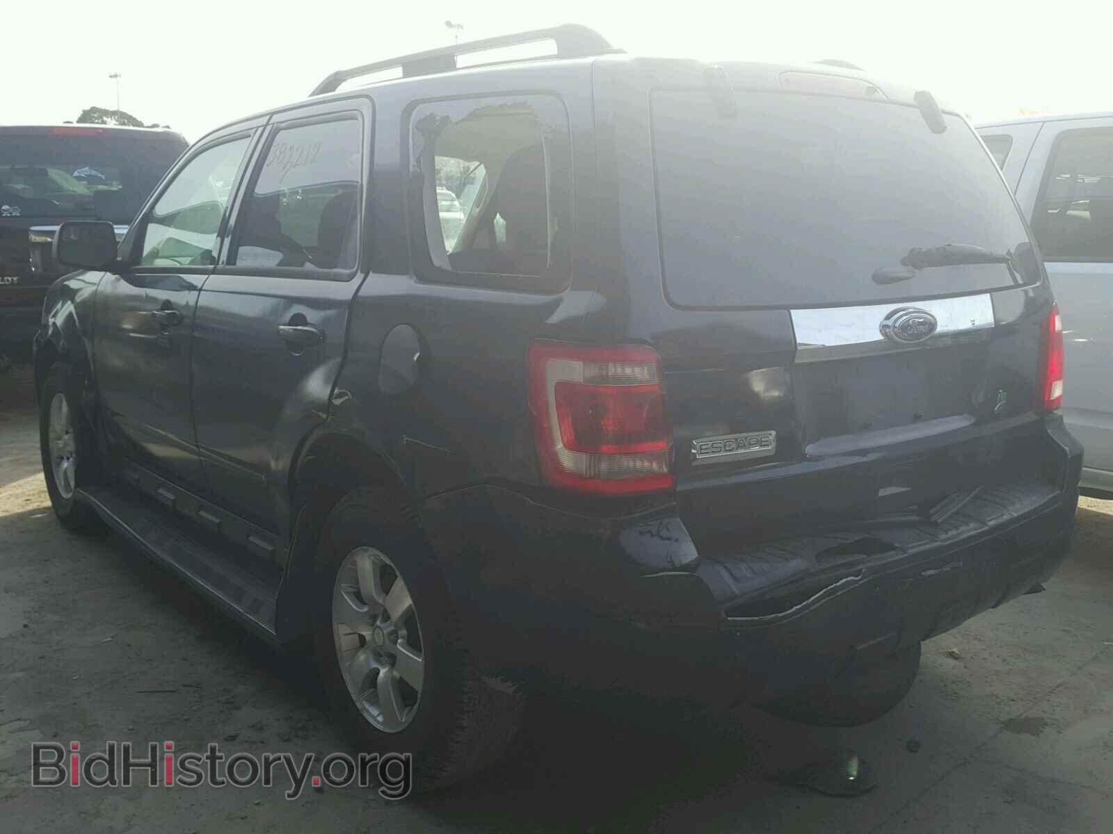 2012 FORD ESCAPE - VIN: 1FMCU4K34CKB07427 - Фото 3