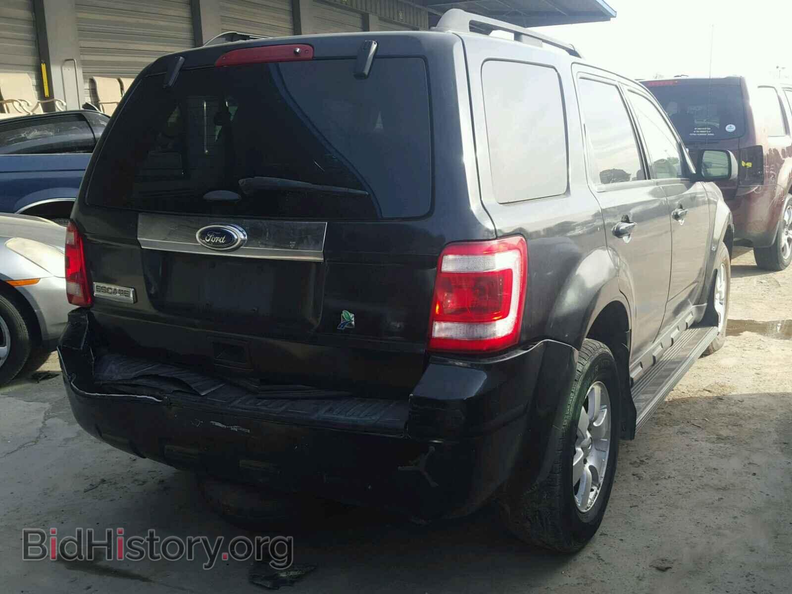2012 FORD ESCAPE - VIN: 1FMCU4K34CKB07427 - Фото 4