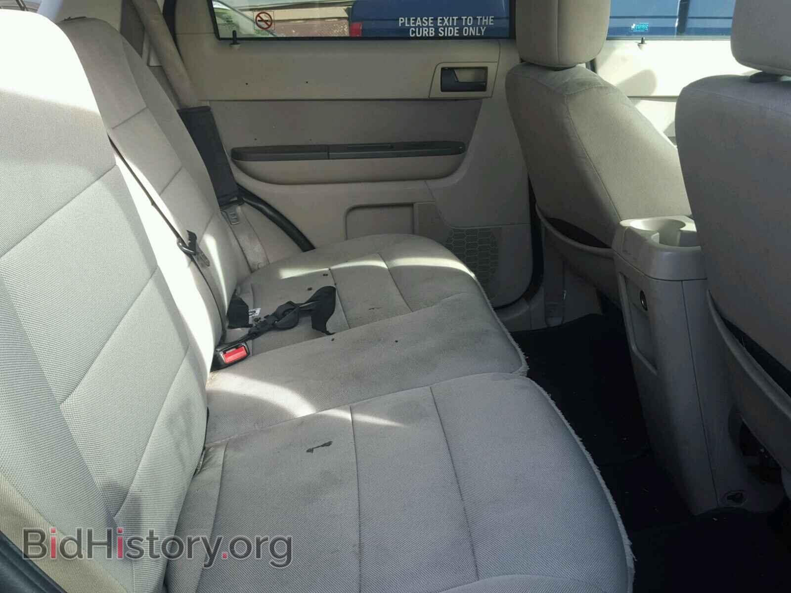 2012 FORD ESCAPE - VIN: 1FMCU4K34CKB07427 - Фото 6