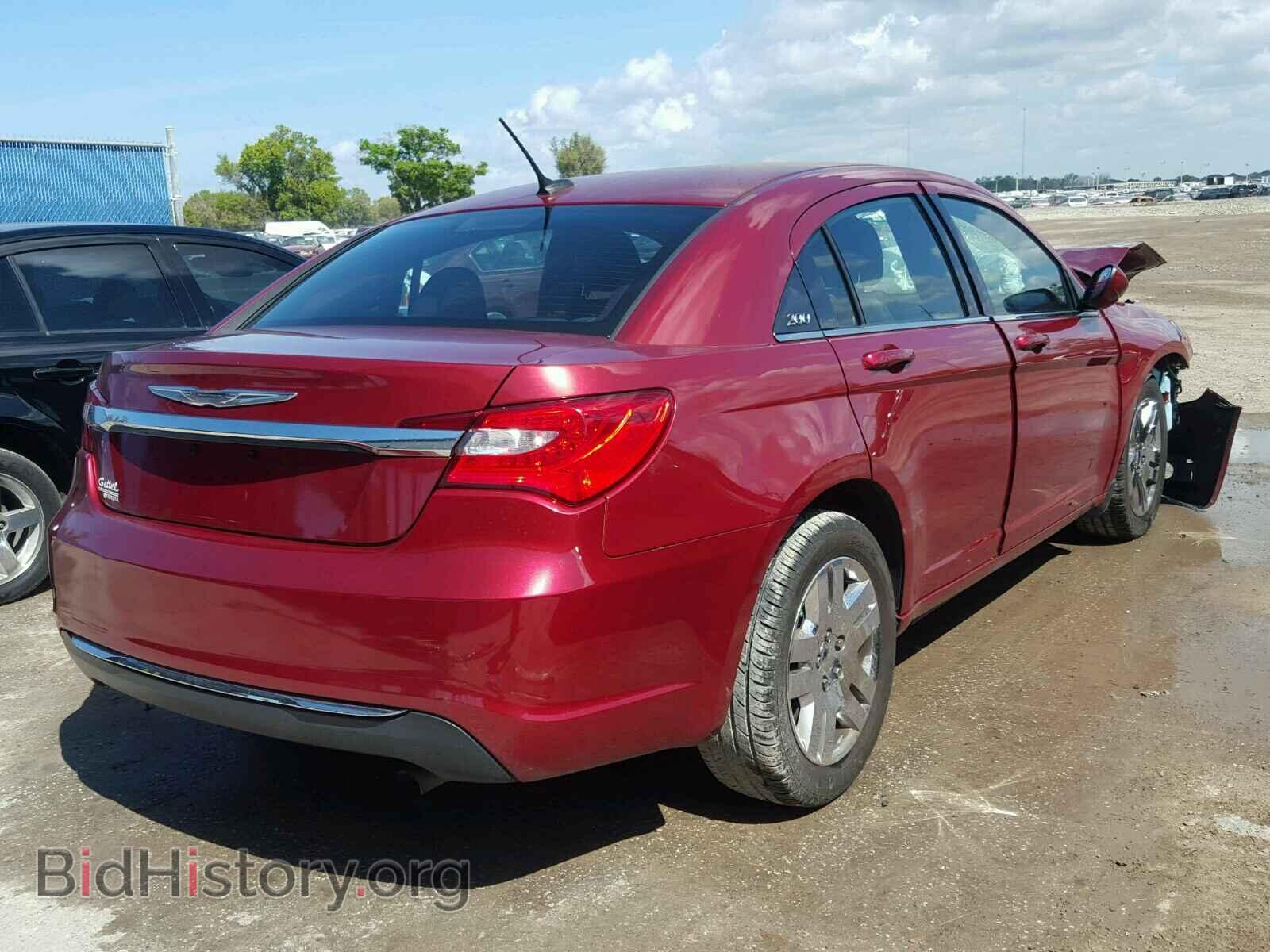 2014 CHRYSLER 200 - VIN: 1C3CCBABXEN176083 - Фото 4