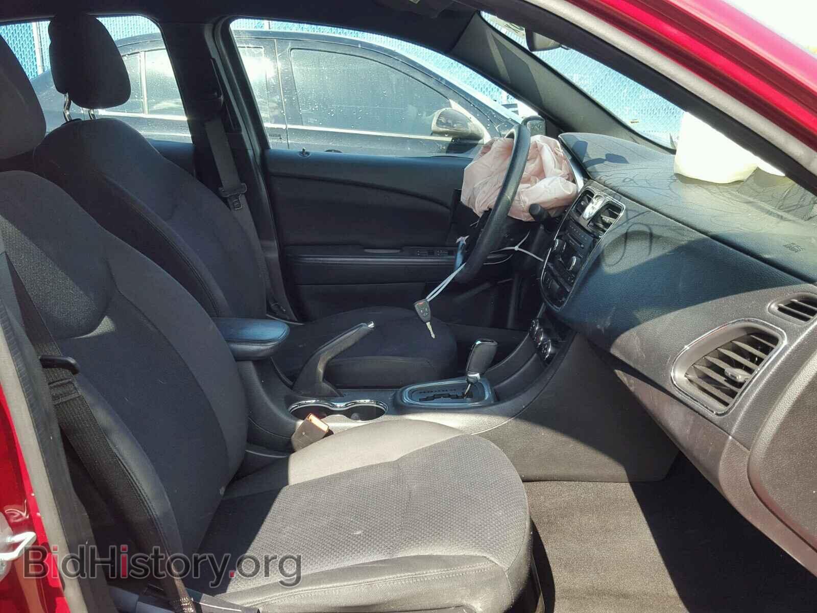 2014 CHRYSLER 200 - VIN: 1C3CCBABXEN176083 - Фото 5