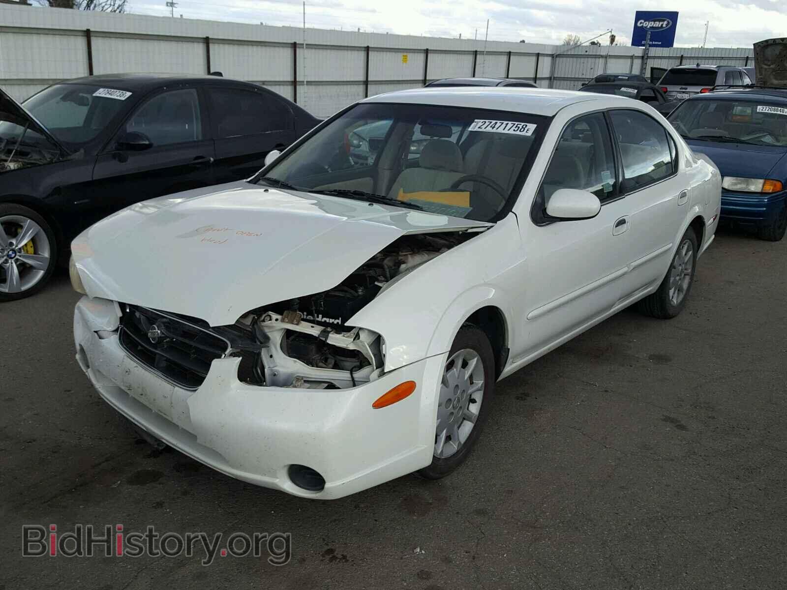 2000 NISSAN MAXIMA - VIN: JN1CA31D0YT535064 - Фото 2